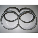 Lancia Flavia Vignale headlamp outer rings